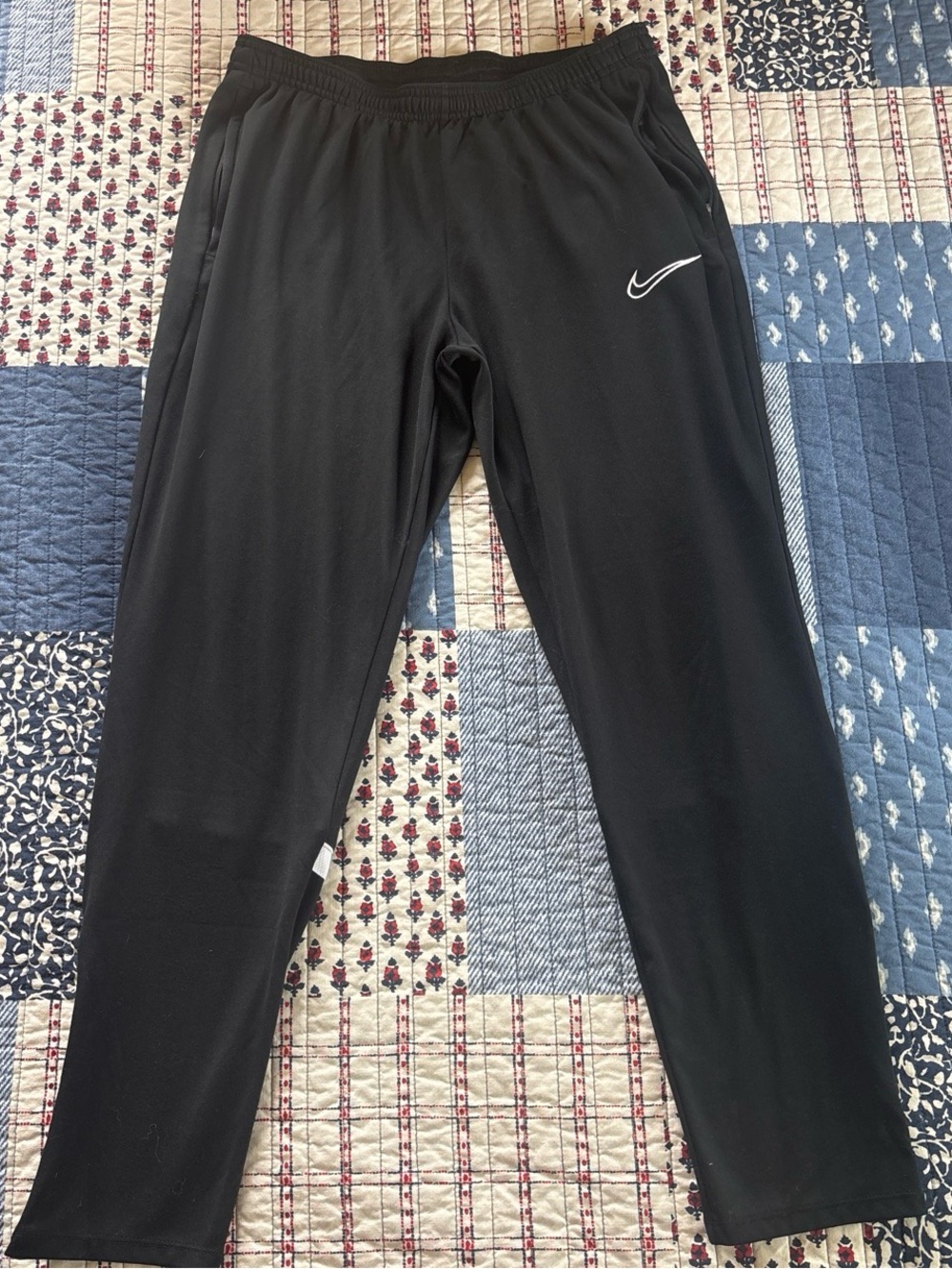 Nike Black Athletic Warm Ups